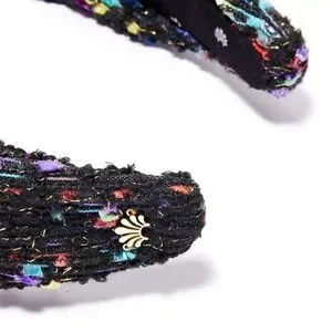 Lele Sadoughi | Accessories | Lele Sadoughi Jetblack Shimmer  display picture 3